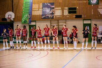 Match volley France avenir 2024 Albi Mulhouse