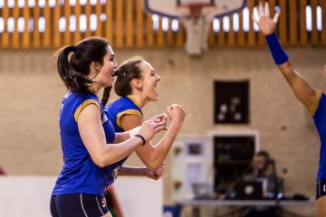 Match volley France avenir 2024 Albi Mulhouse