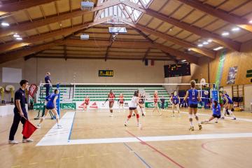 Match volley France avenir 2024 Albi Mulhouse