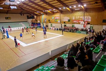 Match volley France avenir 2024 Albi Mulhouse