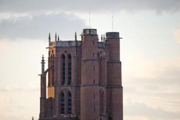 La cathédrale Sainte-Cécile