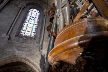 Démontage de l'orgue de Saint Salvi