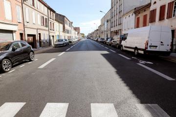 Inauguration des travaux de l’avenue Maréchal de Lattre de Tassigny