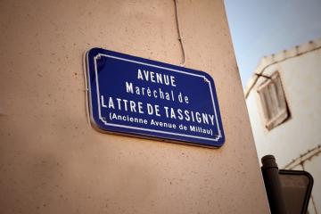 Inauguration des travaux de l’avenue Maréchal de Lattre de Tassigny