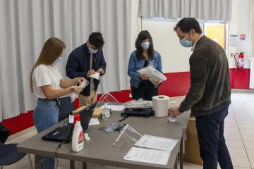 Distribution de masques