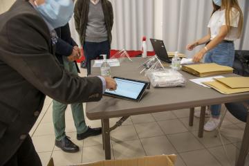 Distribution de masques