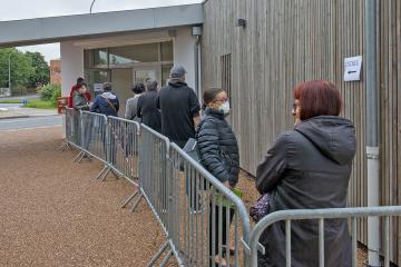 Distribution de masques