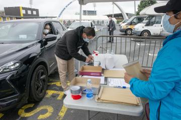 Distribution de masques