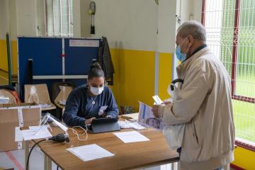 Distribution de masques