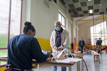 Distribution de masques