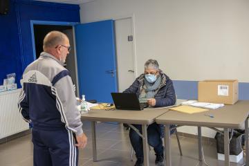 Distribution de masques