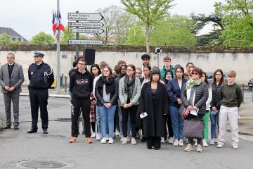 Journée nationale du souvenir des Victimes et Héros de la Déportation