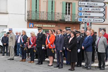 Journée nationale du souvenir des Victimes et Héros de la Déportation