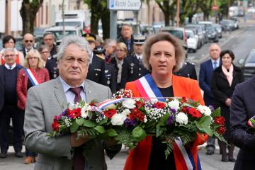 Journée nationale du souvenir des Victimes et Héros de la Déportation