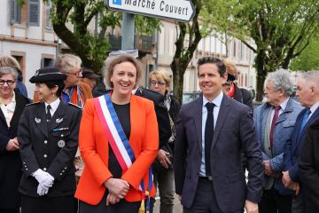 Journée nationale du souvenir des Victimes et Héros de la Déportation