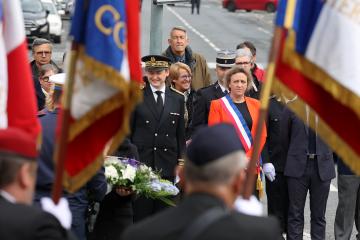 Journée nationale du souvenir des Victimes et Héros de la Déportation