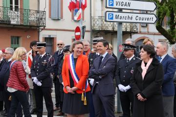 Journée nationale du souvenir des Victimes et Héros de la Déportation