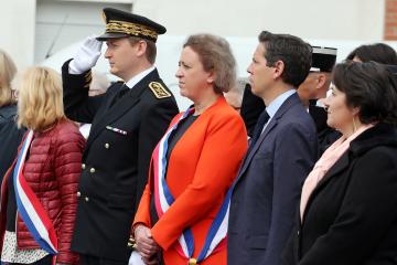 Journée nationale du souvenir des Victimes et Héros de la Déportation
