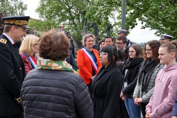 Journée nationale du souvenir des Victimes et Héros de la Déportation