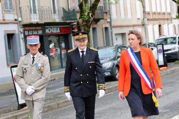 Journée nationale du souvenir des Victimes et Héros de la Déportation