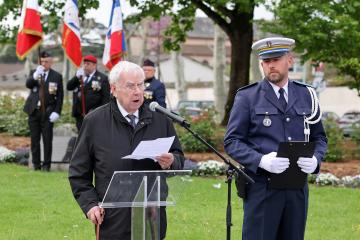 Journée nationale du souvenir des Victimes et Héros de la Déportation