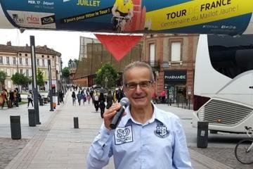 #Cyclisme – TDF / Alain Rey : « Chaque fois que le tour passe à Albi, il se passe quelque chose. »