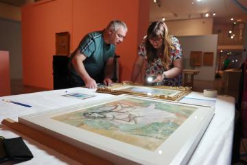 Exposition exceptionnelle : Quand Toulouse-Lautrec regarde Degas 