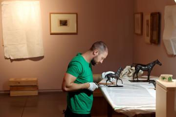 Exposition exceptionnelle : Quand Toulouse-Lautrec regarde Degas 