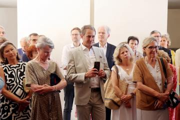 Plaque en hommage aux donateurs du Musée Toulouse-Lautrec  