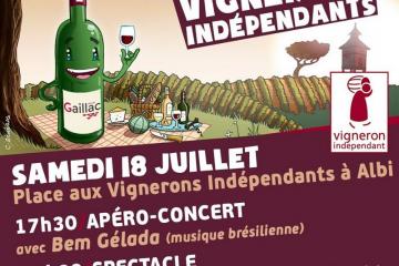 Place aux Vignerons Indépendants