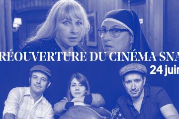 Réouverture du cinéma de la Scène nationale