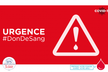 Don du sang, la bonne action du mois