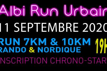 Albi run urbain
