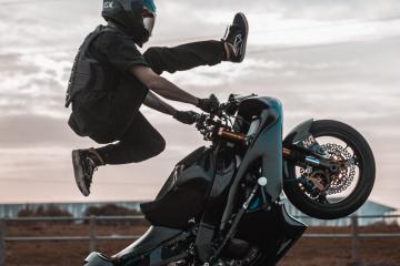 BMX et motos assurent le show 