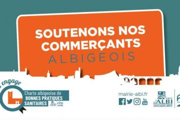 Soutenons nos commerçants albigeois