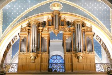 Récital d'orgue à la Madeleine