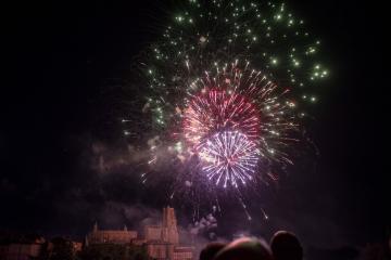 Feu du 14 juillet