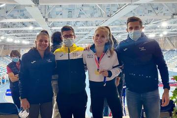Célia Perron championne de France ELITE 