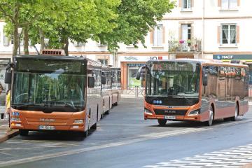 Transports urbains en mode vacances scolaires