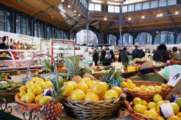 Marché couvert, profitez en la semaine aussi