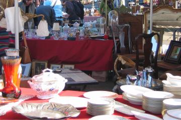 Brocantes : des cadeaux à chiner