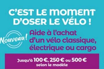 C'est le moment d'oser le vélo !