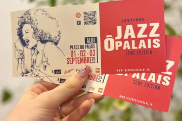 Jazz ô palais a fait sa programmation 2022