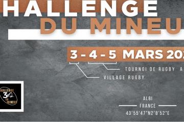 30e édition du Challenge du Mineur