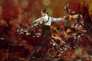 Albi. Flamenca chez soi
