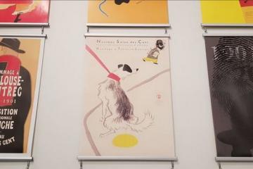 Exposition «Toulouse-Lautrec, l'affiche et la lithographie »