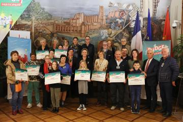 Laureats du Budget participatif 2024