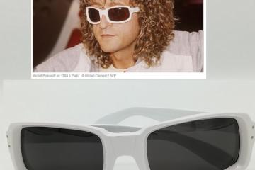 Exposition temporaire de « Lunettes de star »