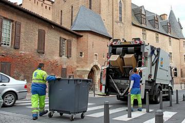 Pas de collecte des déchets vendredi 8 mai 
