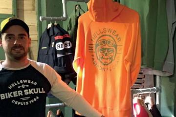 La nouvelle collection de la marque albigeoise Hellswear est en boutique